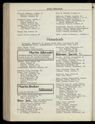 Heinebach