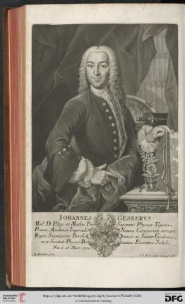 Ioannes Gesnervs