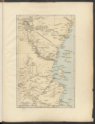 [Der Osten von Deutsch-Ostafrika]