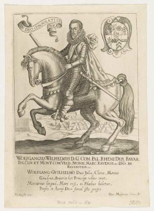Bildnis des Wolfgangus Wilhelmus