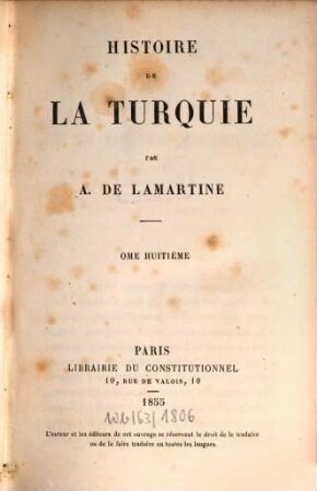 Histoire de la Turquie, 8