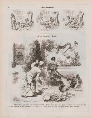 "Metamorphose" "Eigenthümlicher Trost"