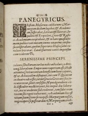 Panegyricus