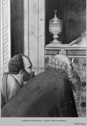 Marienleben : Das Gebet der Freier vor dem Altar