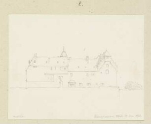 Schloss Babenhausen von Norden