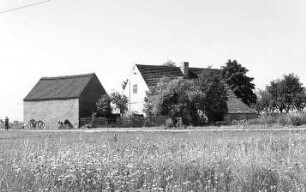 Mockrehna-Langenreichenbach. Ehem. Windmühlengehöft (Haus-Nr. 134)