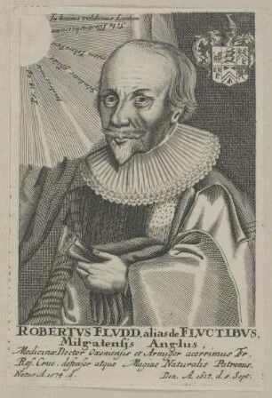 Bildnis des Robertvs Flvdd