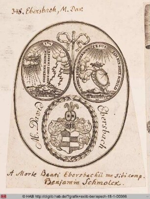 Wappen des David Ebersbach