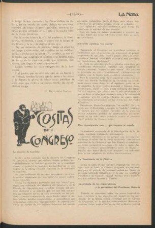 Cositas del congreso