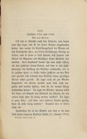 Goethes Gespräche, 10.. Nachträge, 1755 - 1832