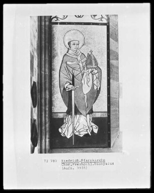 Der heilige Dionysius
