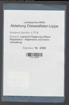 Spinnschule zu Cappel (Amt Blomberg)