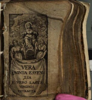 Leonh. Lessii Vera quinta essentia : h.e. de SS. Eucharisitia