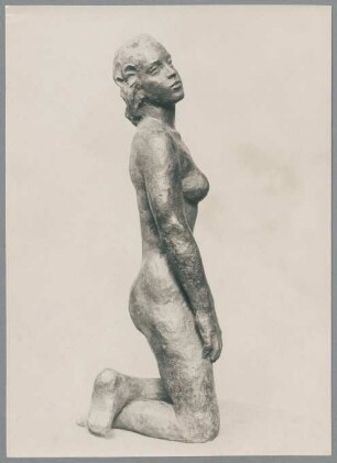 Kniende, 1930, Bronze