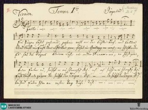 Jägerlied - JWK Mus.Ms. B 5 : Coro maschile; G; StrK WoO 8.17