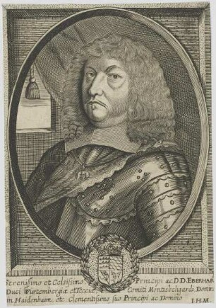 Bildnis des Eberhard Dux Würtembergiae