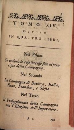 La storia : dell'anno .... 1745