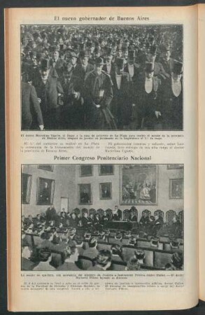 Primer Congreso Penitenciario Nacional