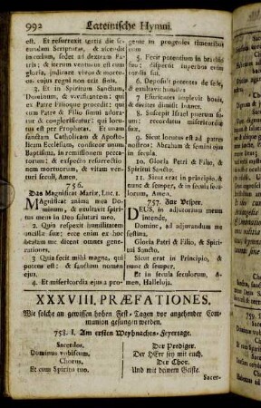 XXXVIII. Præfationes