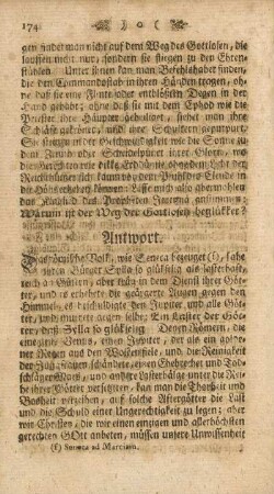 Antwort