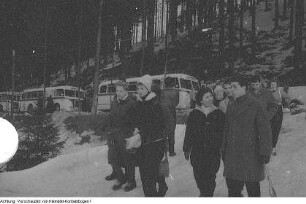 Altenberg, Schellerhau, Wintersportfest, Dresden, Hallen-Handball, Bogenschießen, Kindersport im Rathaus, Gustav-Adolf "Täve" Schur und die Friedensfahrer in Dresden, u.a., November 1959 - September 1960