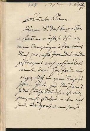 Brief an Clara Schumann : 06.02.1895