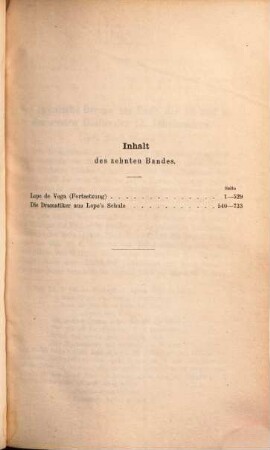 Geschichte des spanischen Drama's, 3