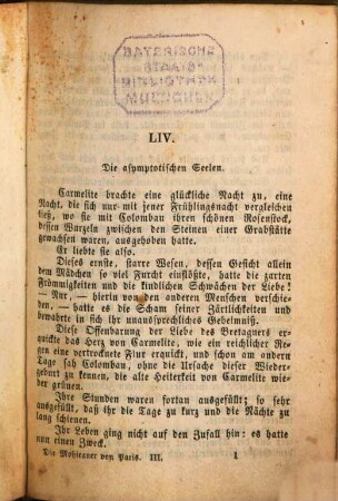 Die Mohicaner von Paris : Von Alexander Dumas. Aus dem Französischen von August Zoller, 9-12