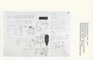 Dorfsanierung, Österreich-Getzersdorf (Diplomarbeit bei Willy Kreuer): Dorfkern, Grundriss 1. Erdgeschoss