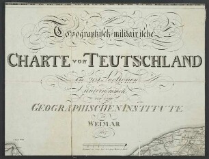 Küste von Pommern [Topographisch-militairische Charte von Teutschland10]