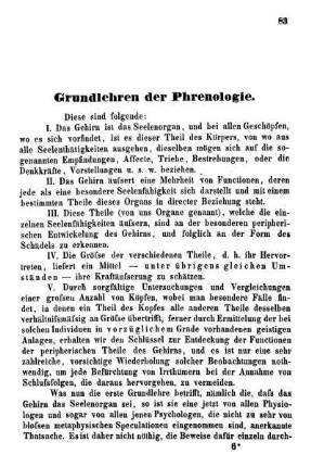 Grundlehren der Phrenologie.