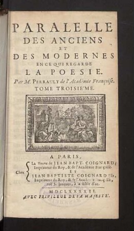 3: En ce qui regarde la poésie