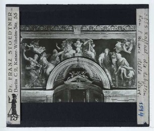 Rom, S. Maria della Pace,Rom, S. Maria della Pace, Cappella Chigi,Raffael, Sibyllen der Chigi-Kapelle in S. Maria della Pace