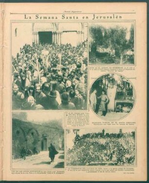 La Semana Santa en Jerusalén [Fotografías]