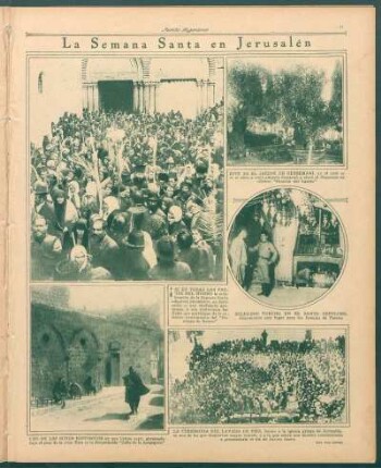 La Semana Santa en Jerusalén [Fotografías]