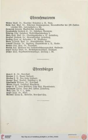 Ehrensenatoren