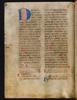 Dominicis diebus ad vesperas (Ps 109-113)