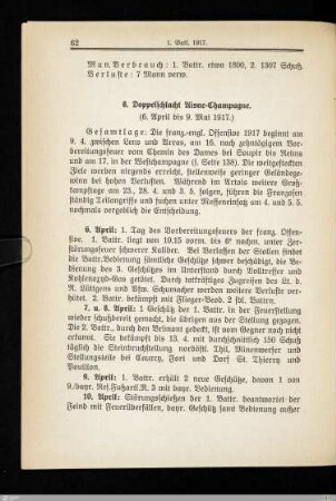 8. Doppelschlacht Aisne-Champagne