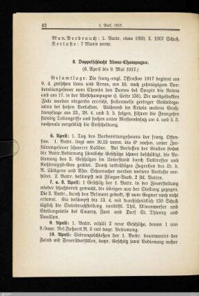 8. Doppelschlacht Aisne-Champagne