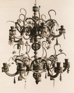 Erzgebirgsspinne : Doppelspinne, bunt bemalt