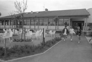 Sport- und Schwimmclub SSC Waldstadt. Neues Begegnungszentrum im Traugott-Bender-Sportpark