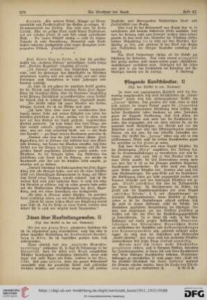 Ideen über Ausstellungswesen, 2