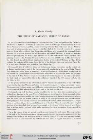 12: The stele of Marianos Bishop of Faras