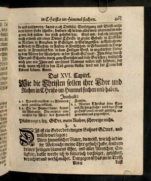 467-471, XVI. Capitel; Abbildung zu XVII