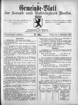 1903,36: No. 36, 5. September 1903