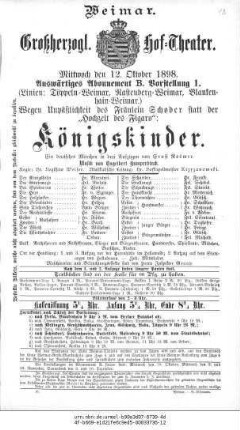 Königskinder