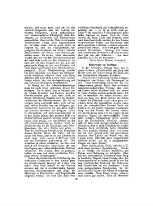 Belehrungen auf Ausflügen