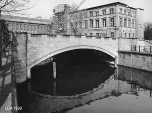 Eiserne Brücke; Berlin, Mitte