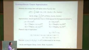 Onsager-theory-based tensor model for nematic phases of bent-core molecules