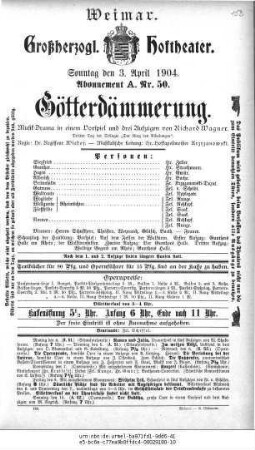 Götterdämmerung